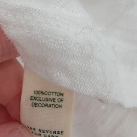 Modish Rebel Women's Easy Tiger Distressed Hole Burnout T-Shirt Size Small - Picture 7 of 12